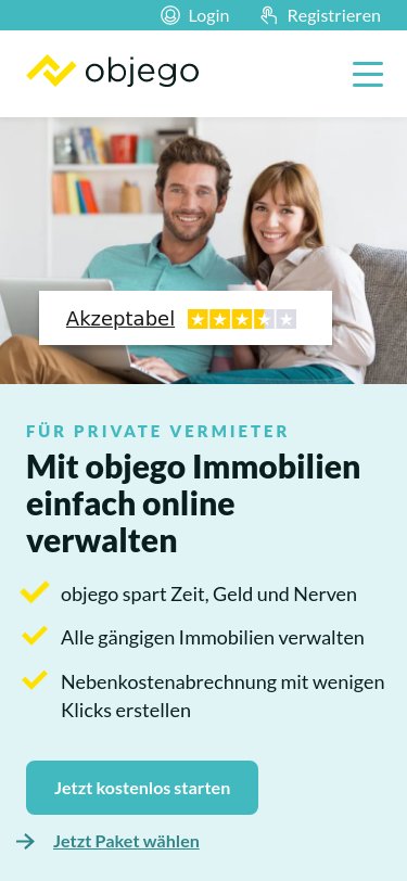 objego Test 2026: Preise, Funktionen & Erfahrungen iPhone Screenshot